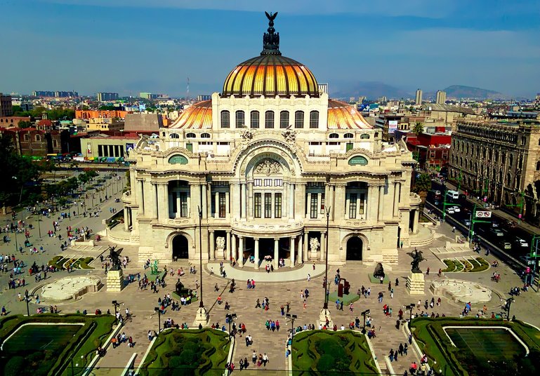 Palacio de Bellas Artes, Mexico City