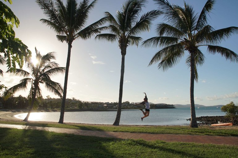 Promenade in Airlie Beach