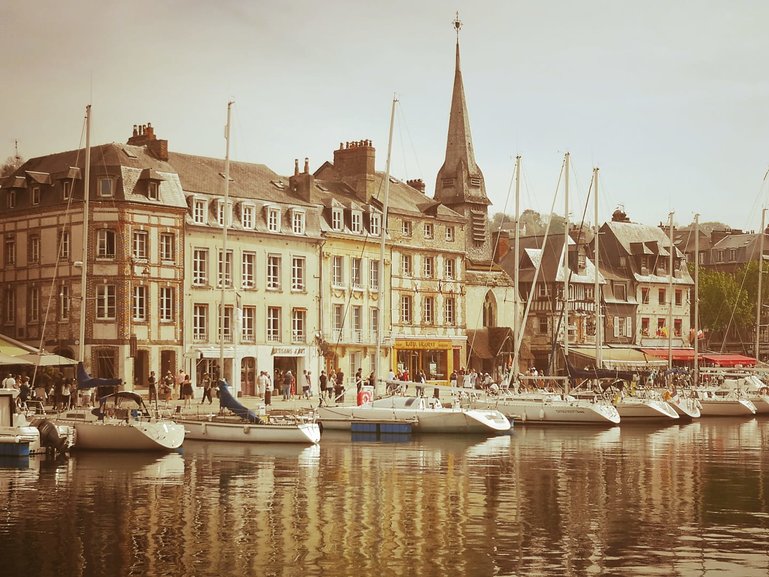 Vieux Bassin in Honfleur