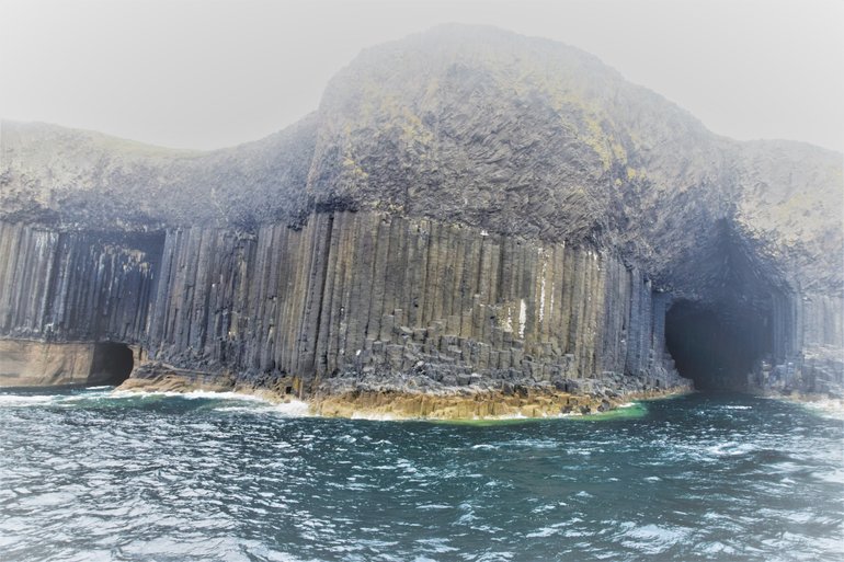 Fingal's Cave on Staffa