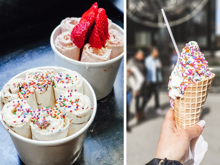 ice cream in New York
