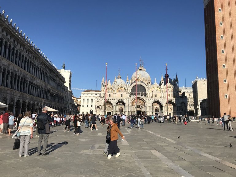 The Only Piazza, San Marco