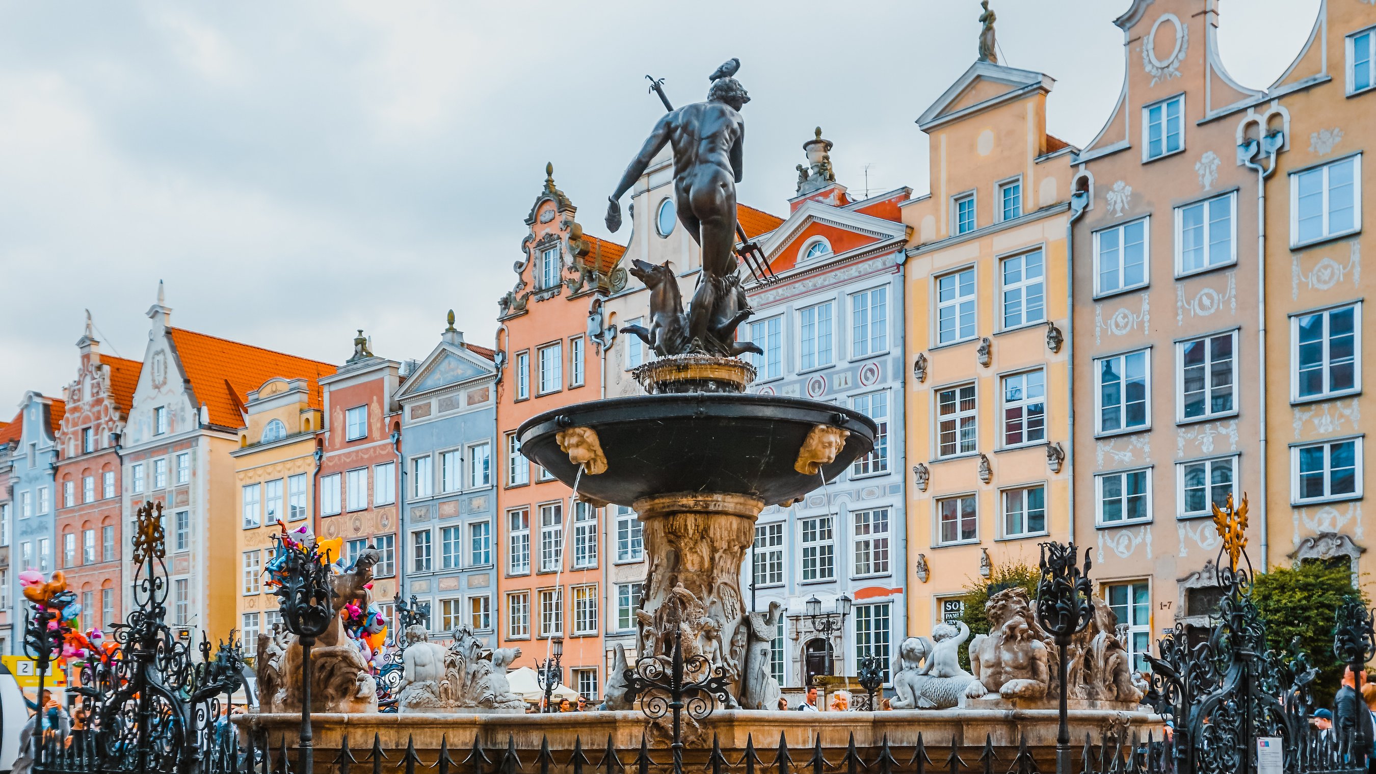 Gdańsk Royal Way - the Most Important Things to See