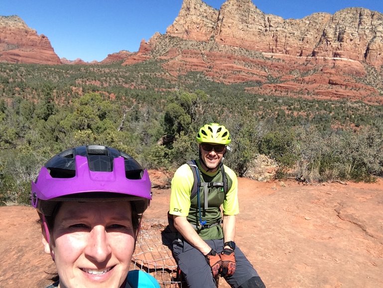 Sedona mountain biking