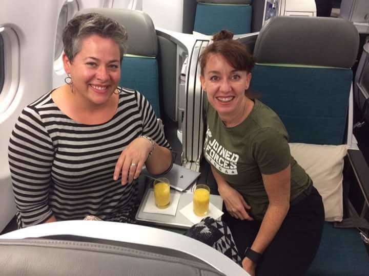 Aer Lingus Business Class to Dublin