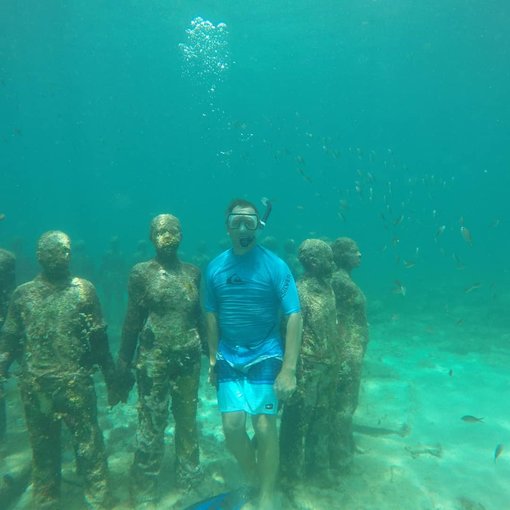 Magical! Exploring the Underwater Sculpture Park of Grenada