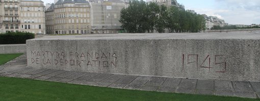 Forgive, But Never Forget. Deportation Martyrs Memorial in Paris