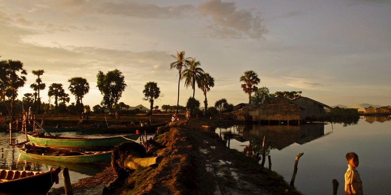 Cambodian landscape