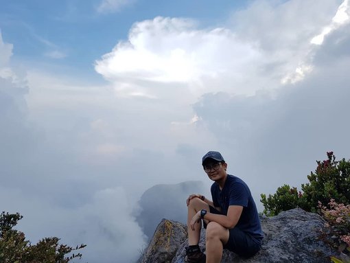 Mount Gede Pangrango National Park, West Java, Indonesia