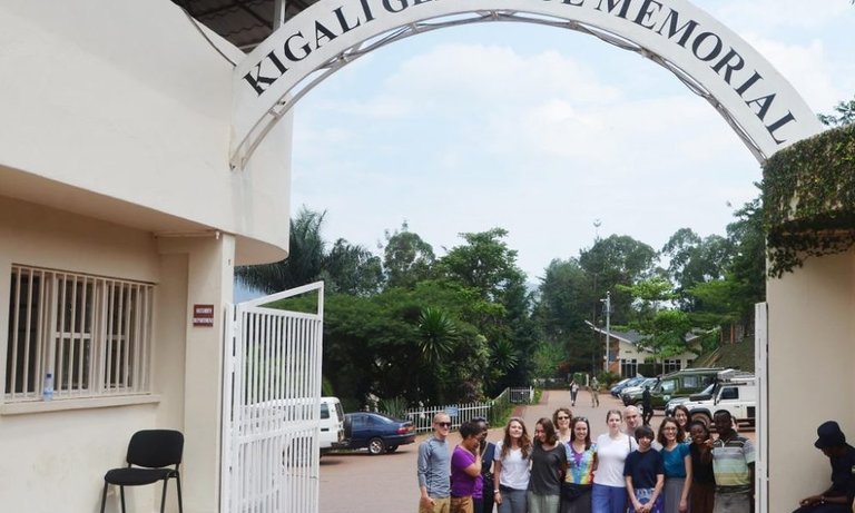 Kigali Genocide memorial