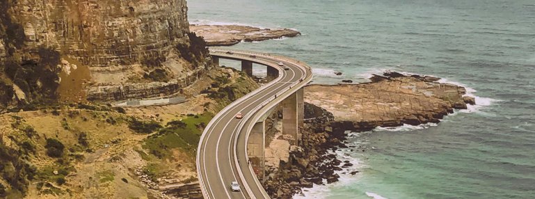 Sea Cliff Drive Road