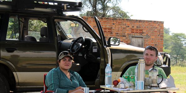 Self-drive picnic in Uganda