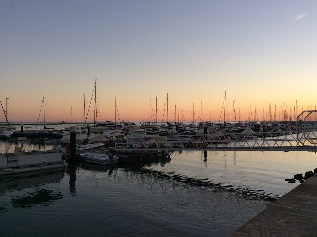 Olhao Harbour. Portugalholidays4u