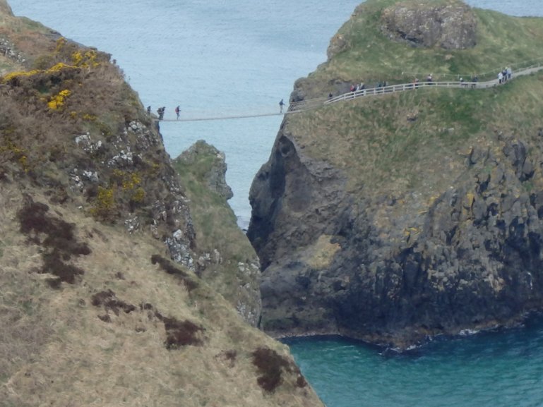 Carrick-a-Rede Rope Bridge