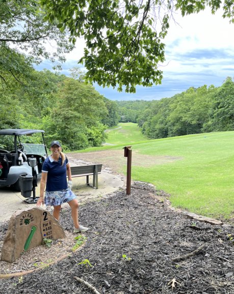 Highlands Golf Course, Bella Vista AR
