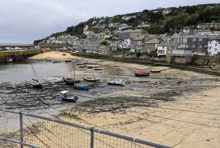 Mousehole, Cornwall