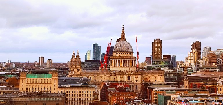 view from the Tate