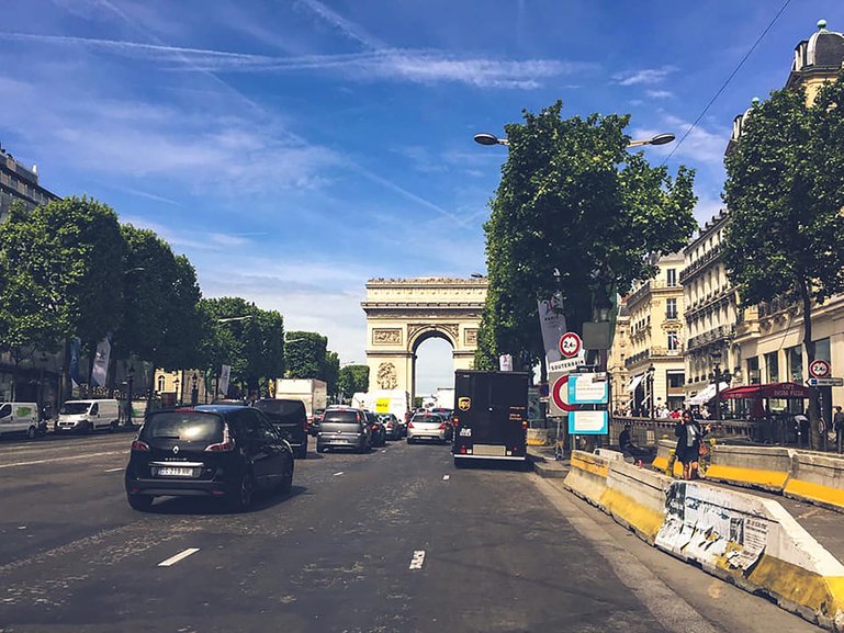 arc du triomphe, paris