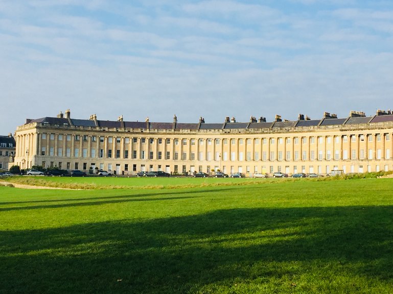 The Royal Crescent
