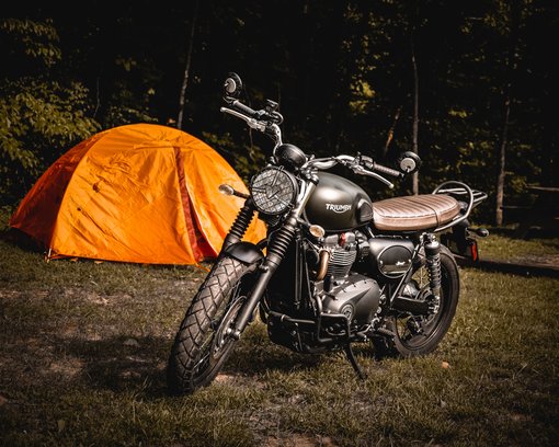 Motorcycle Camping – Starter Guide