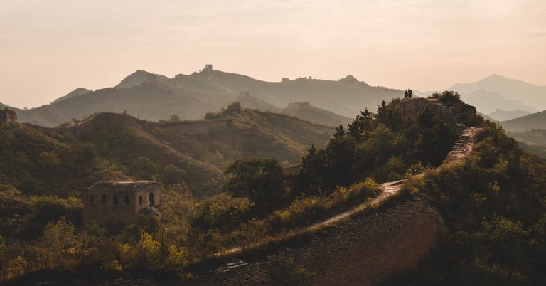 Great wall of China