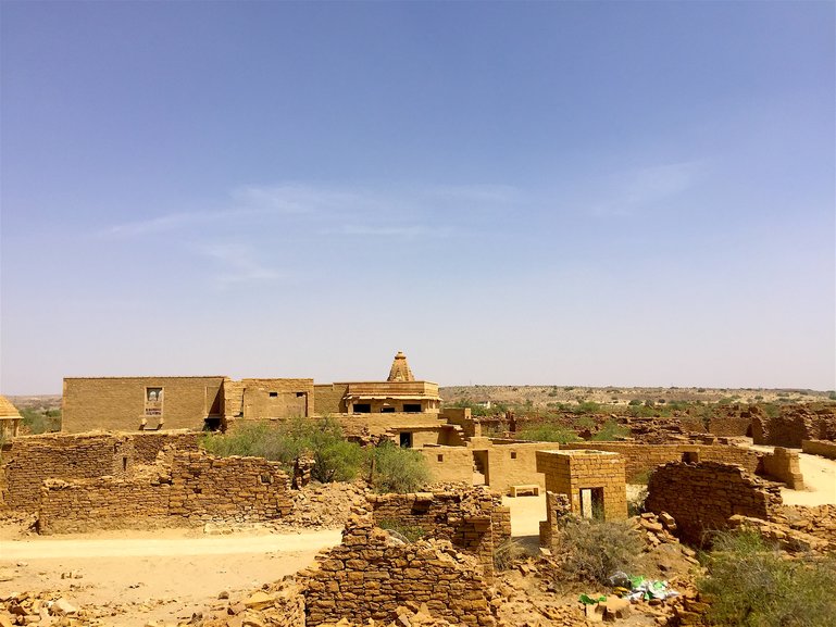 Haunted Village Kuldhara