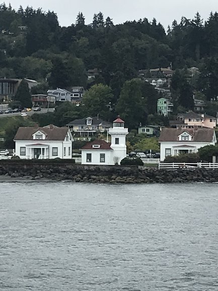 Leaving Mukilteo, Washington