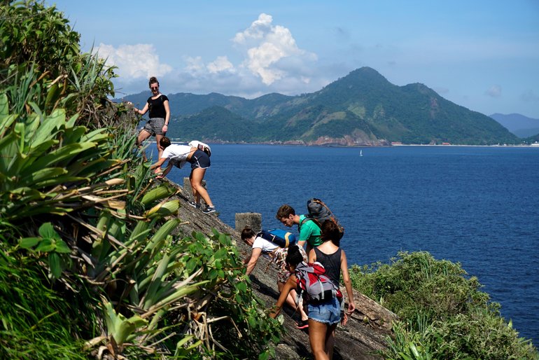 View of the Guanabara Bay