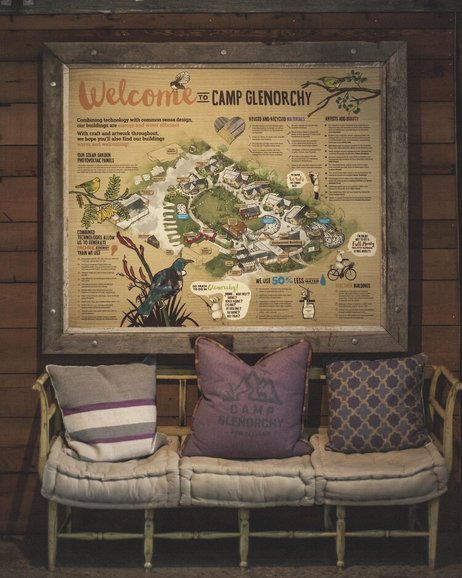 Interior Camp Glenorchy