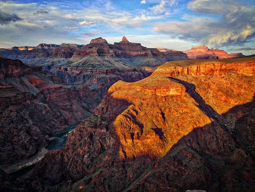 A Day at the Grand Canyon- South Rim