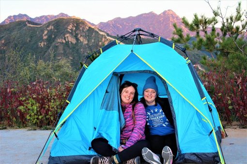 Camping at The Great Wall of China During the Pandemic!