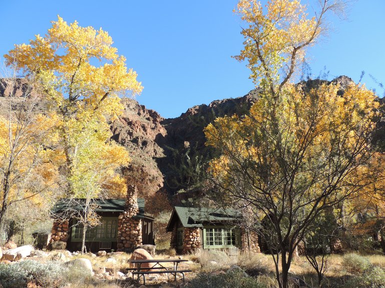 Base of the Grand Canyon