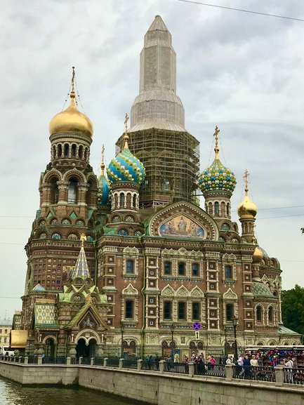 Church of the Savior on the Spilled Blood 