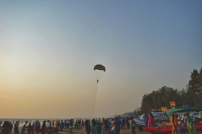 Maharashtra Beach Adventure