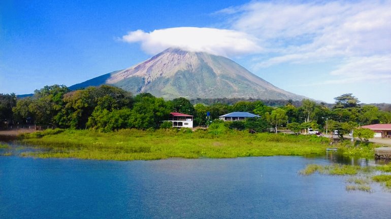 Concepción Volcano, Ometepe. Photo by Bosa Tours 