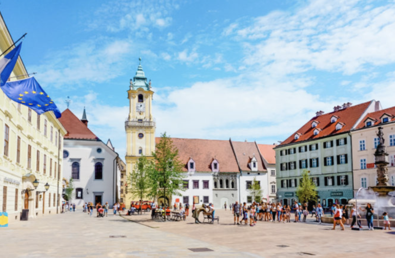 Bratislava's Main Square