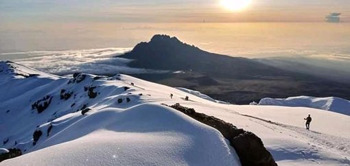 Hiking Mount Kilimanjaro, Tanzania