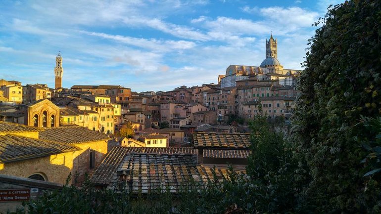 Siena Skyline