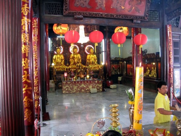 Wat Mangkon Kamalawat (Chines Temple)