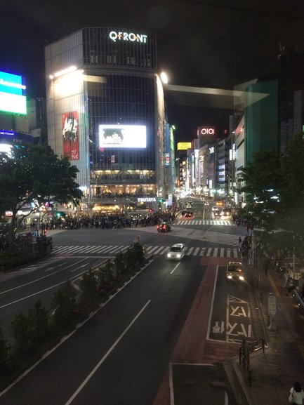 Shibuya Crossing