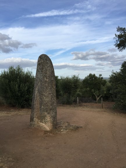 Menhir dos Almendres