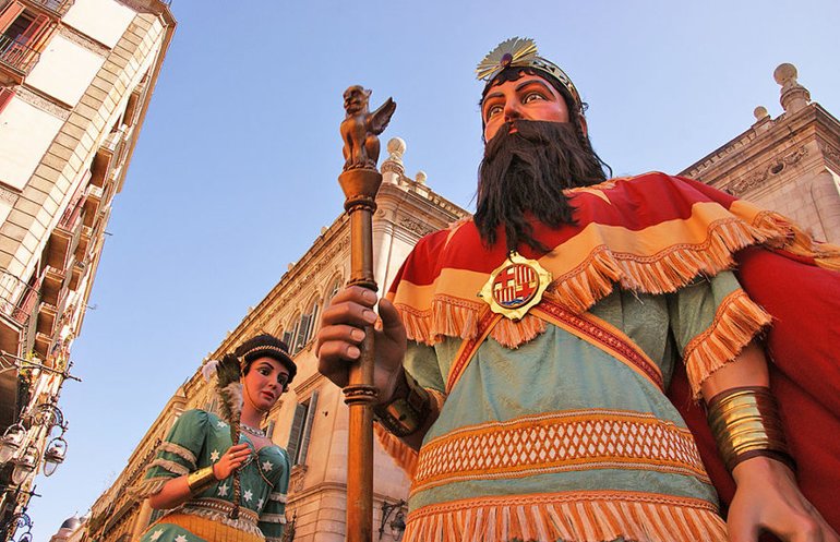 La Mercè Festival in Barcelona