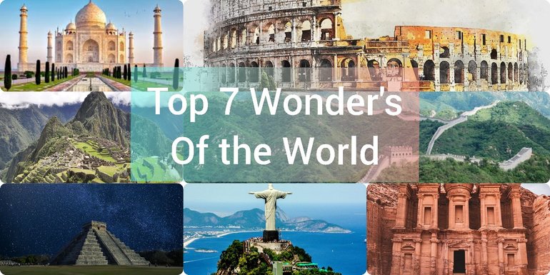 Top 7 Wonders of The World