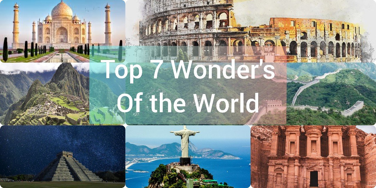 best world wonders to visit