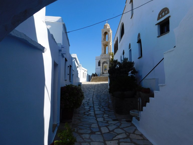 Kechrovouni Monastery, Tinos