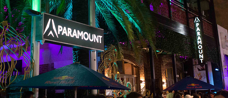 Paramount club, North Bridge, Perth