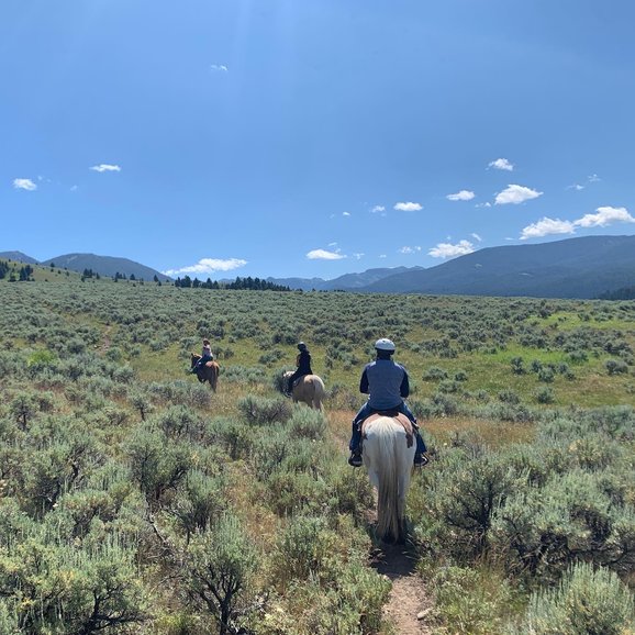 Ambling the long and winding trails of Big Sky