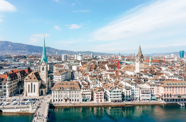 Zurich panorama