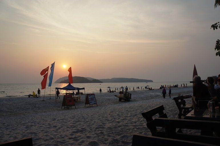 Cenang Beach Sunset