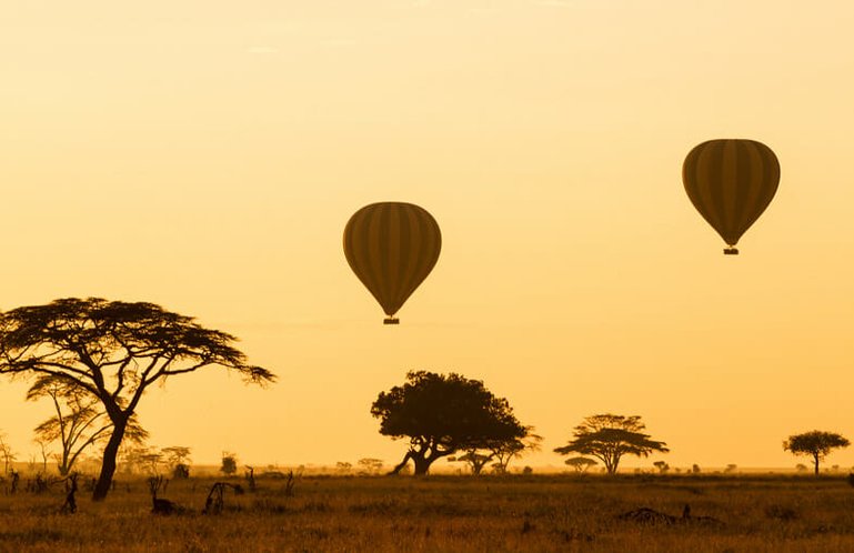 Balloon Safari Tanzania